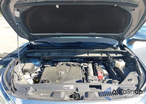 2021 Toyota Highlander Xle из США, поврежденный, VIN 5TDGZRBHXMS068966